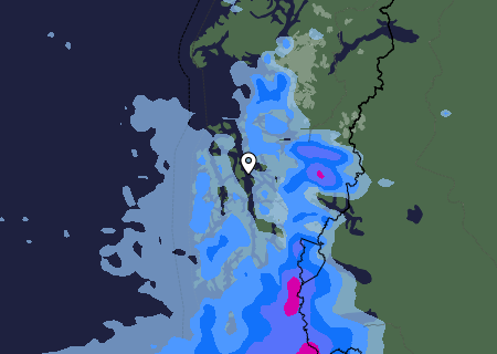 Niederschlagsprognose Niederschlagsprognose