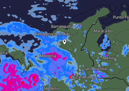 Niederschlagsprognose Niederschlagsprognose