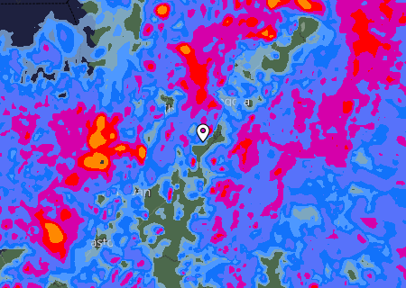 Niederschlagsprognose