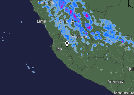 Niederschlagsprognose