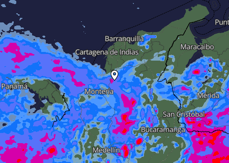 Niederschlagsprognose Niederschlagsprognose