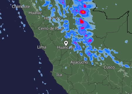 Niederschlagsprognose