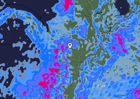 Niederschlagsprognose Niederschlagsprognose