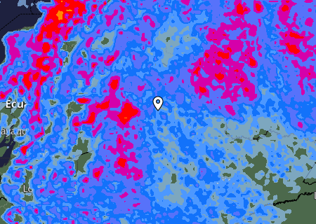 Niederschlagsprognose