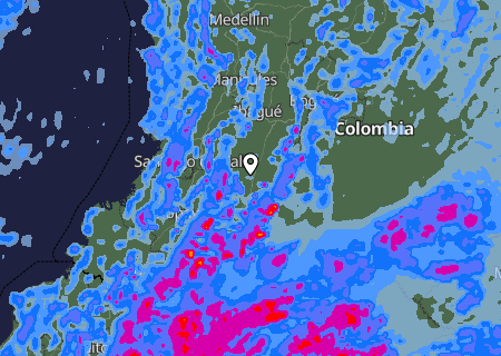 Niederschlagsprognose