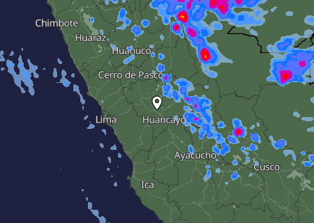 Niederschlagsprognose