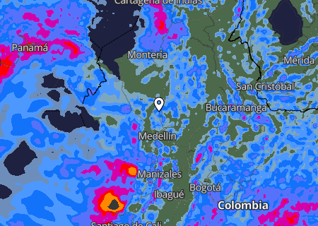 Niederschlagsprognose Niederschlagsprognose