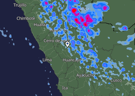 Niederschlagsprognose