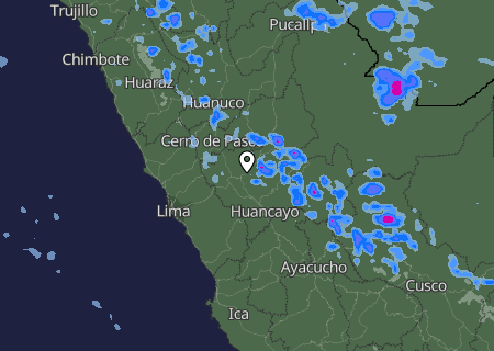 Niederschlagsprognose