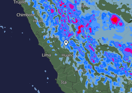 Niederschlagsprognose