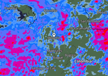 Niederschlagsprognose Niederschlagsprognose
