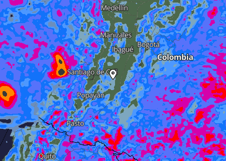 Niederschlagsprognose Niederschlagsprognose