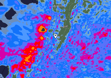 Niederschlagsprognose