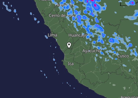 Niederschlagsprognose