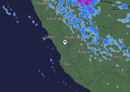 Niederschlagsprognose
