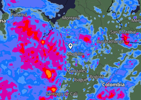 Niederschlagsprognose Niederschlagsprognose