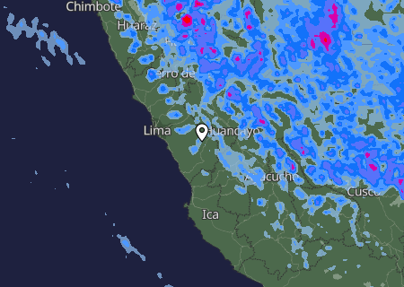 Niederschlagsprognose