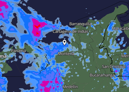 Niederschlagsprognose Niederschlagsprognose
