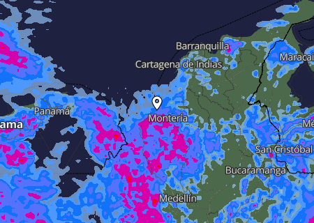 Niederschlagsprognose Niederschlagsprognose