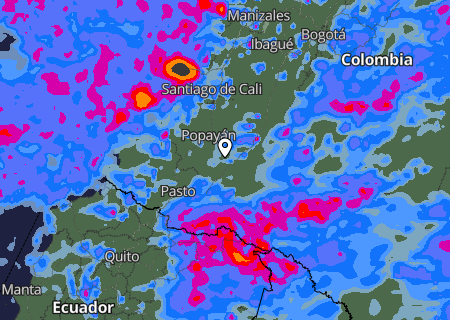 Niederschlagsprognose Niederschlagsprognose
