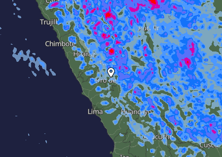 Niederschlagsprognose