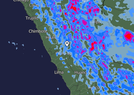 Niederschlagsprognose
