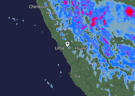 Niederschlagsprognose