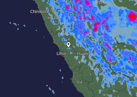 Niederschlagsprognose