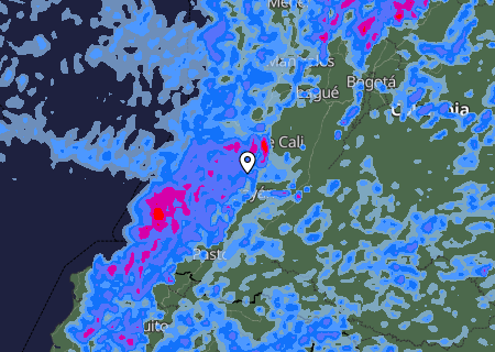 Niederschlagsprognose
