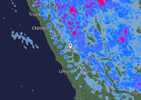 Niederschlagsprognose