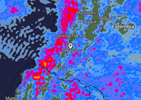 Niederschlagsprognose Niederschlagsprognose