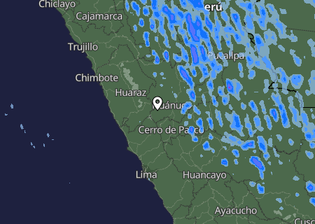 Niederschlagsprognose Niederschlagsprognose