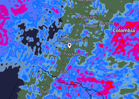 Niederschlagsprognose Niederschlagsprognose