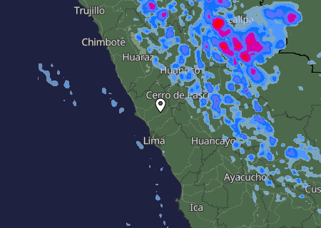 Niederschlagsprognose