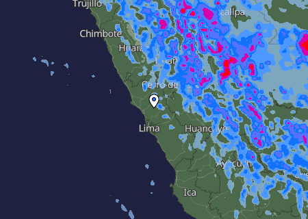 Niederschlagsprognose