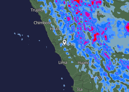 Niederschlagsprognose