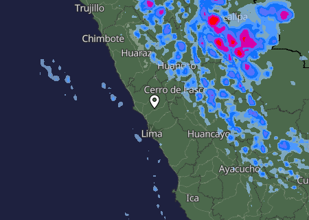 Niederschlagsprognose