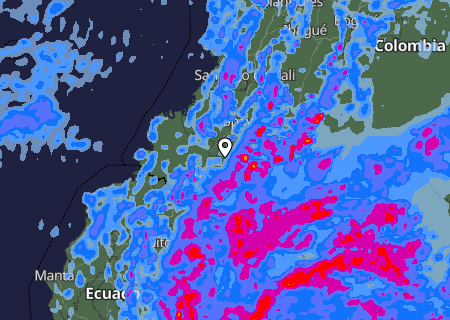 Niederschlagsprognose