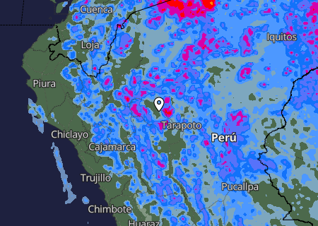 Niederschlagsprognose Niederschlagsprognose