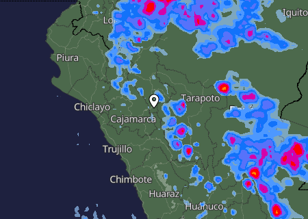 Niederschlagsprognose