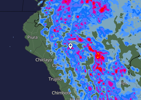Niederschlagsprognose