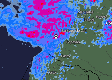 Niederschlagsprognose Niederschlagsprognose