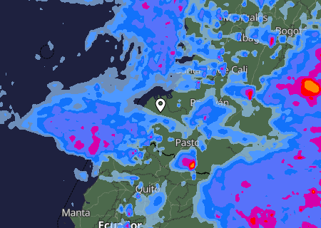 Niederschlagsprognose