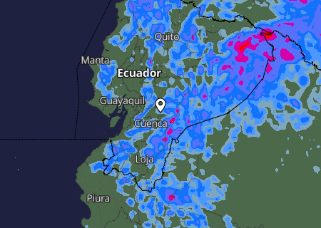 Niederschlagsprognose Niederschlagsprognose