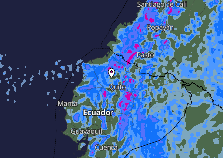 Niederschlagsprognose Niederschlagsprognose