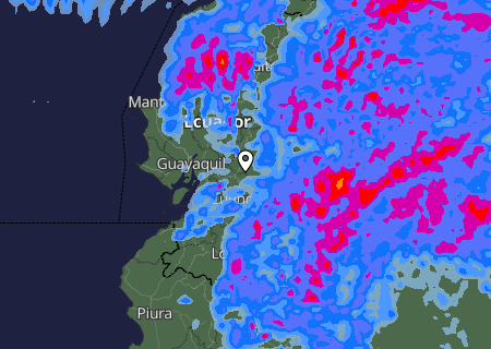 Niederschlagsprognose
