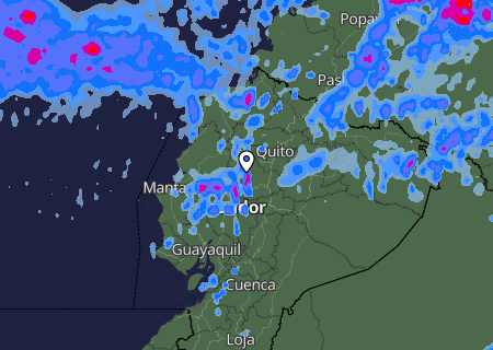Niederschlagsprognose