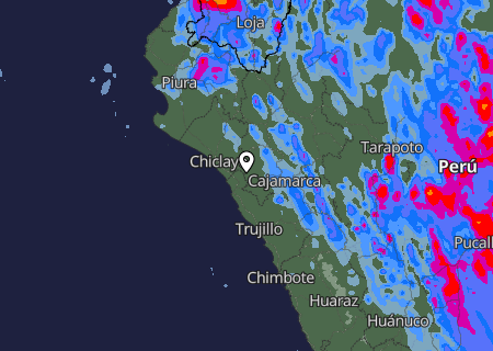 Niederschlagsprognose Niederschlagsprognose
