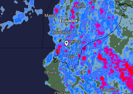 Niederschlagsprognose Niederschlagsprognose