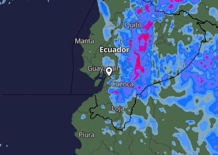 Niederschlagsprognose Niederschlagsprognose